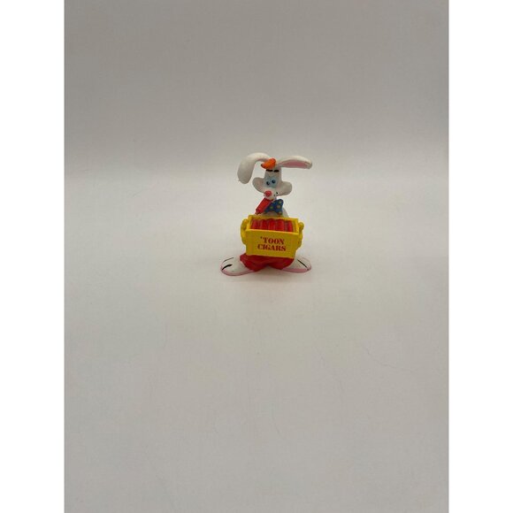 1987 Disney Who Framed Roger Rabbit 'Toon Cigars Figurine Toy - Picture 1 of 8